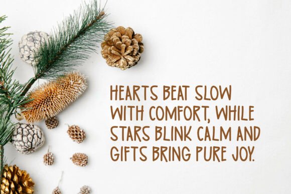 Celebrate Holiness Font - Preview 3
