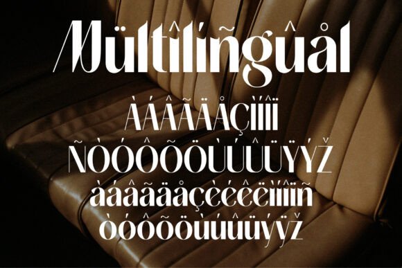 Celina Regular Font - Preview 5