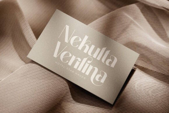 Celina Regular Font - Preview 6