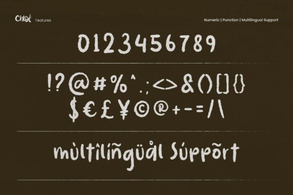 Chloe Font - Preview 5