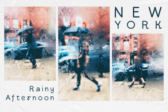 Cloudy Organic Font - Preview 6