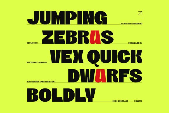 Colette Regular Font - Preview 3
