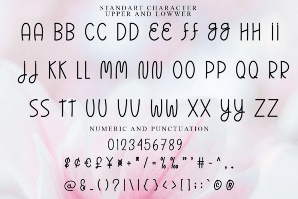 Dream Story Font - Preview 4