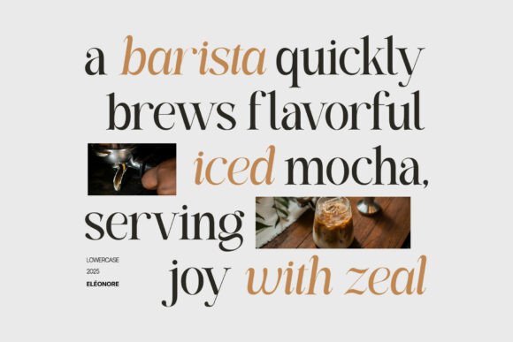 Eleonore Regular Font - Preview 1