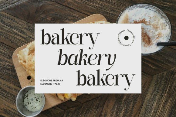 Eleonore Regular Font - Preview 5