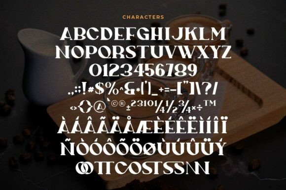 Emmant Font - Preview 1