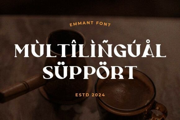 Emmant Font - Preview 3
