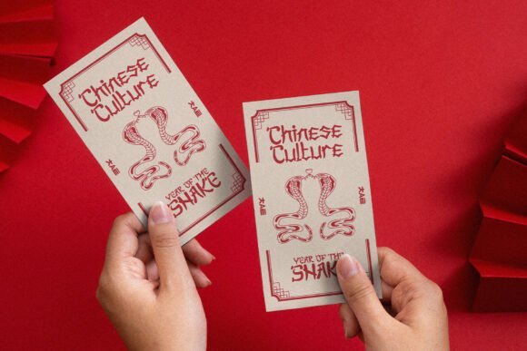 Fangmei Regular Font PNG with transparent background - Preview 5