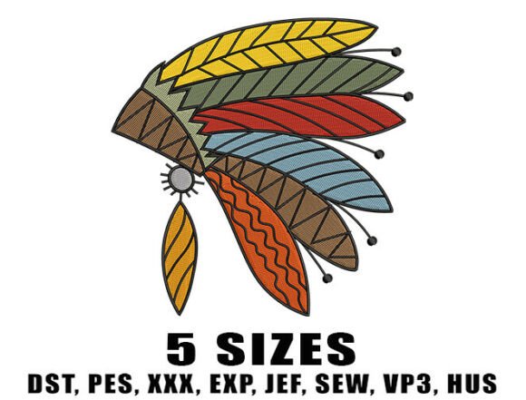 Feather Headdress