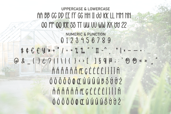 Garden Farmhouse Font - Preview 6