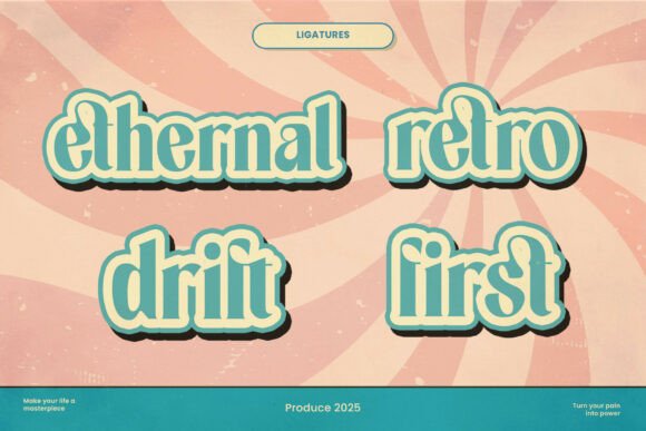 Gavian Regular Font - Preview 4