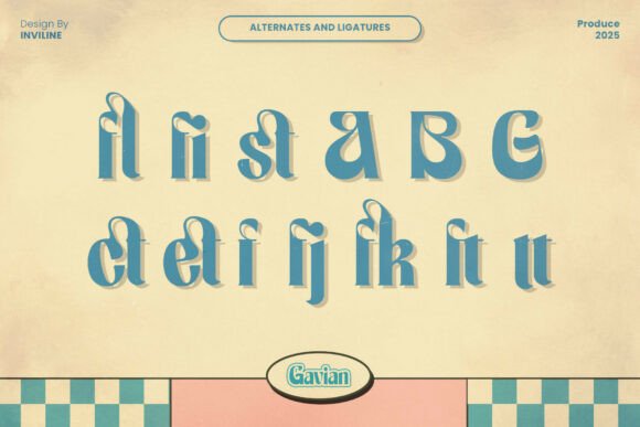 Gavian Regular Font - Preview 5