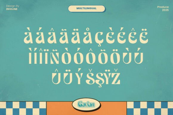 Gavian Regular Font - Preview 6