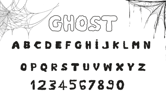 Ghost Font - Preview 1
