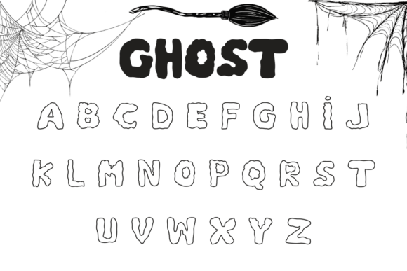 Ghost Font - Preview 2