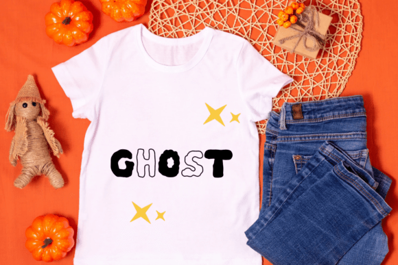 Ghost Font - Preview 3