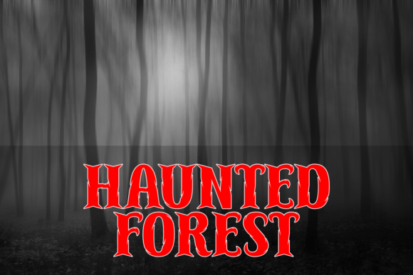 Ghost Witch Font - Preview 1