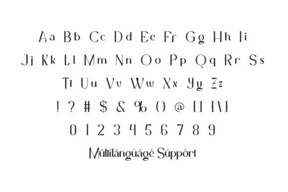 Gotama Font - Preview 3