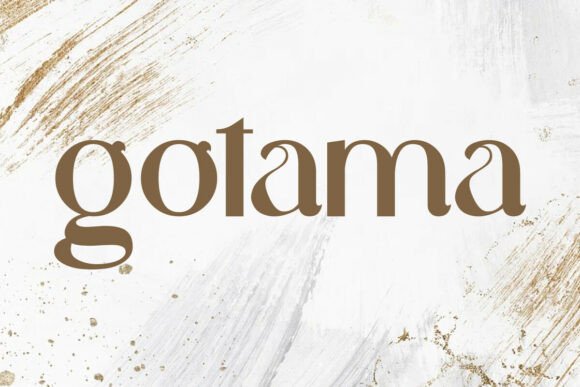 Gotama Font - Preview 6