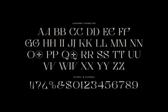 Grace Crowns Font - Preview 4