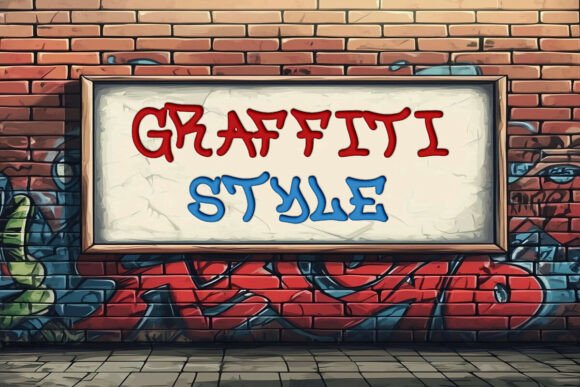 Graffiti Style Font - Preview 1