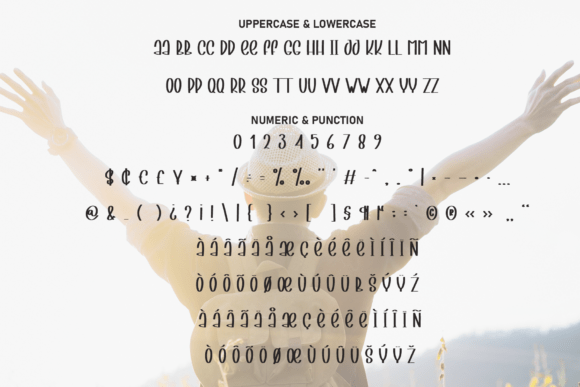 Happy Sunday Font - Preview 6