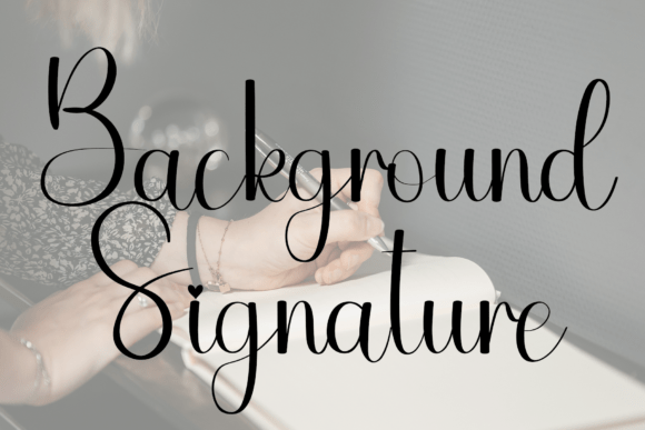 Happy Wedding Font - Preview 4