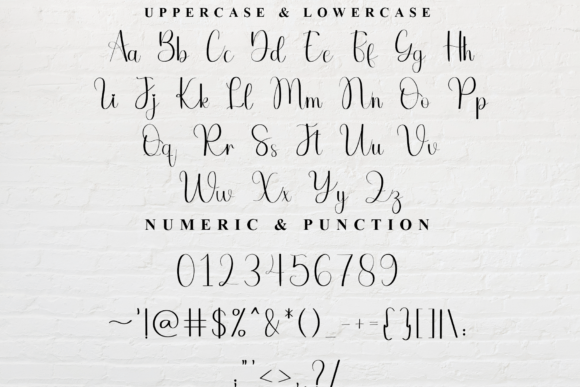 Happy Wedding Font - Preview 6