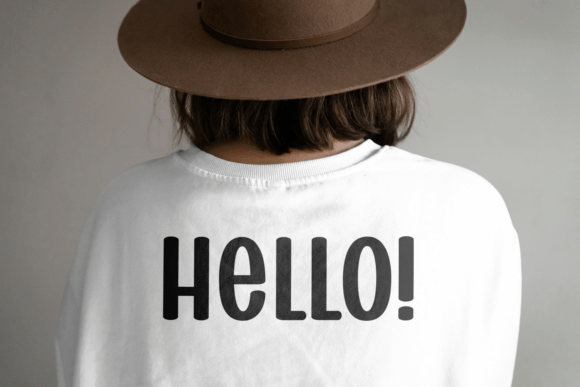 Hello Glamor Font PNG with transparent background - Preview 2