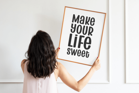 Hello Glamor Font PNG with transparent background - Preview 5