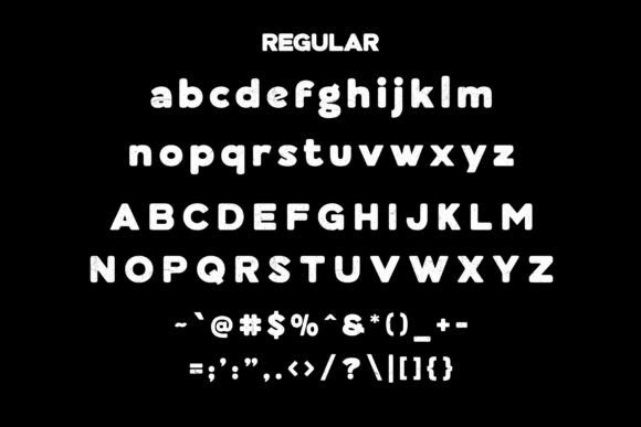 Inkriot Regular Font PNG with transparent background - Preview 5