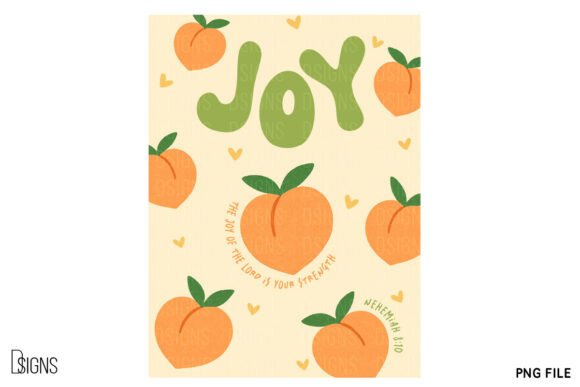 Joy Bible Verse Christian Wall Art Png