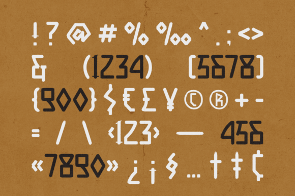 Kleopatra Regular Font PNG with transparent background - Preview 5