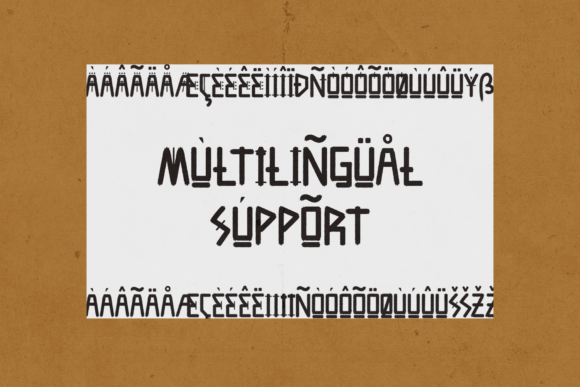 Kleopatra Regular Font PNG with transparent background - Preview 6