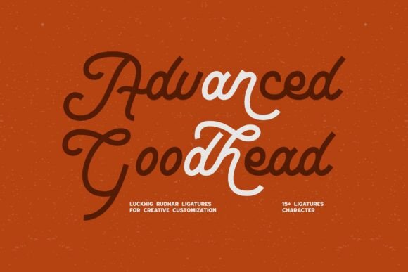 Luckhig Rudhar Font PNG with transparent background - Preview 2