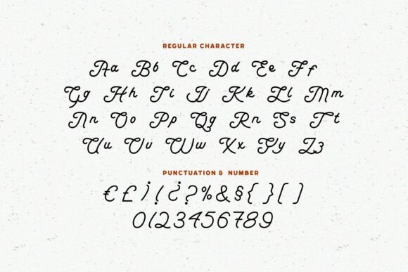 Luckhig Rudhar Font PNG with transparent background - Preview 4