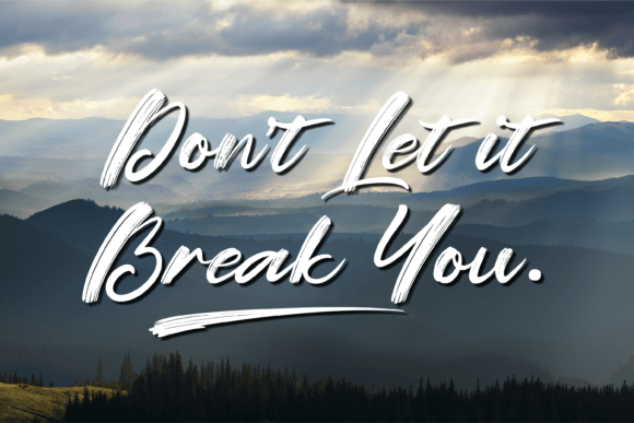 Lumra Font PNG with transparent background - Preview 1
