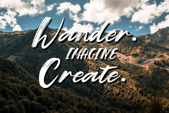Lumra Font PNG with transparent background - Preview 6