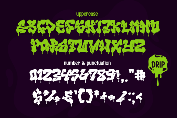 Melttrax Regular Font PNG with transparent background - Preview 6