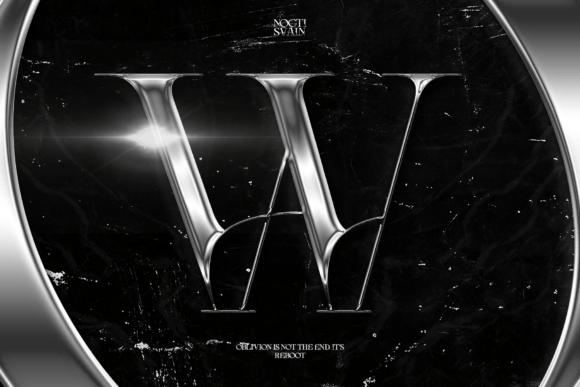 Noctisvain Regular Font PNG with transparent background - Preview 6