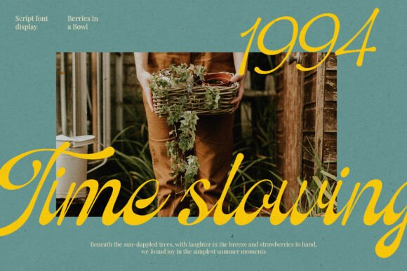 Ostelyn Regular Font PNG with transparent background - Preview 1