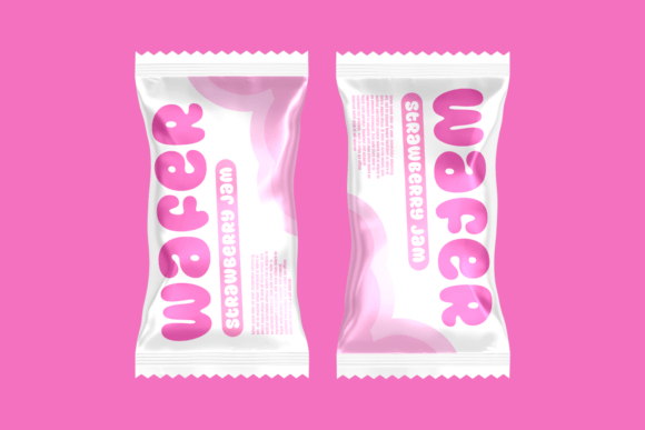 Playing Bubbles Font PNG with transparent background - Preview 2