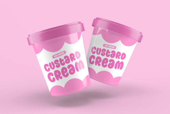 Playing Bubbles Font PNG with transparent background - Preview 3