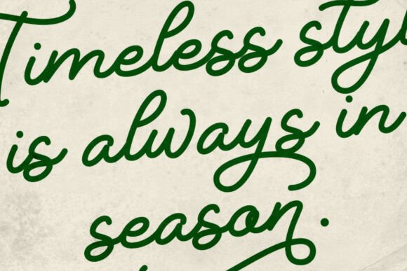 Rivaldy Monoline Script Pro Font PNG with transparent background - Preview 2