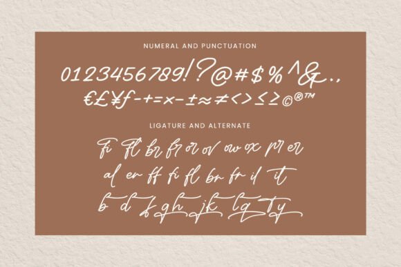 Rizaldi Regular Font PNG with transparent background - Preview 4