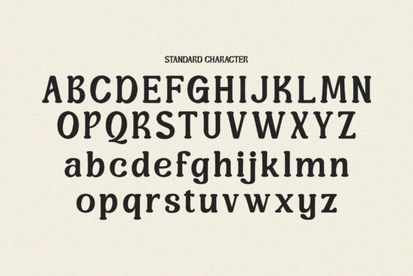 Roundyslaby Regular Font PNG with transparent background - Preview 2