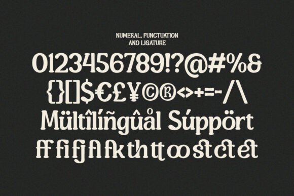 Roundyslaby Regular Font PNG with transparent background - Preview 3