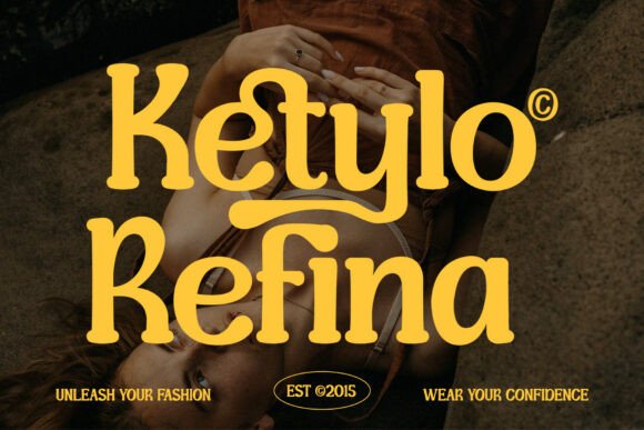 Roundyslaby Regular Font PNG with transparent background - Preview 6