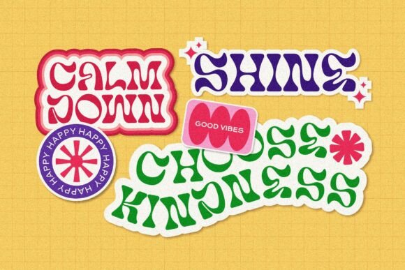 Rumei House Font PNG with transparent background - Preview 1