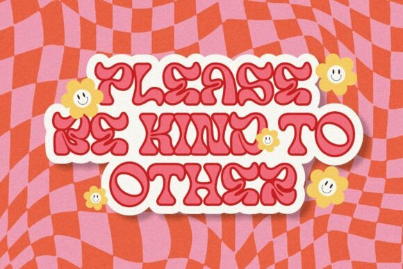 Rumei House Font PNG with transparent background - Preview 2